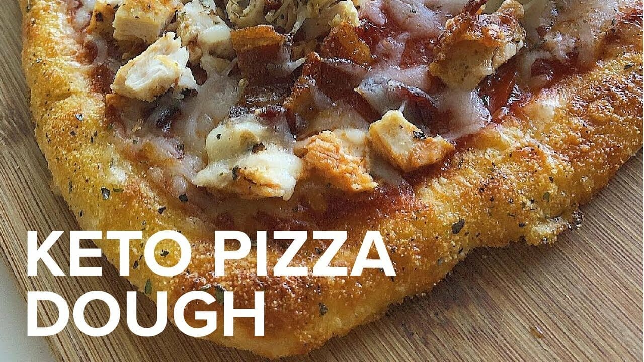 Keto Pizza Dough Recipes