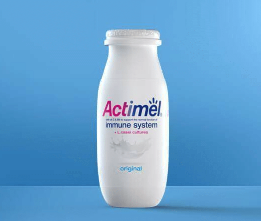 Does Actimel Break Fast