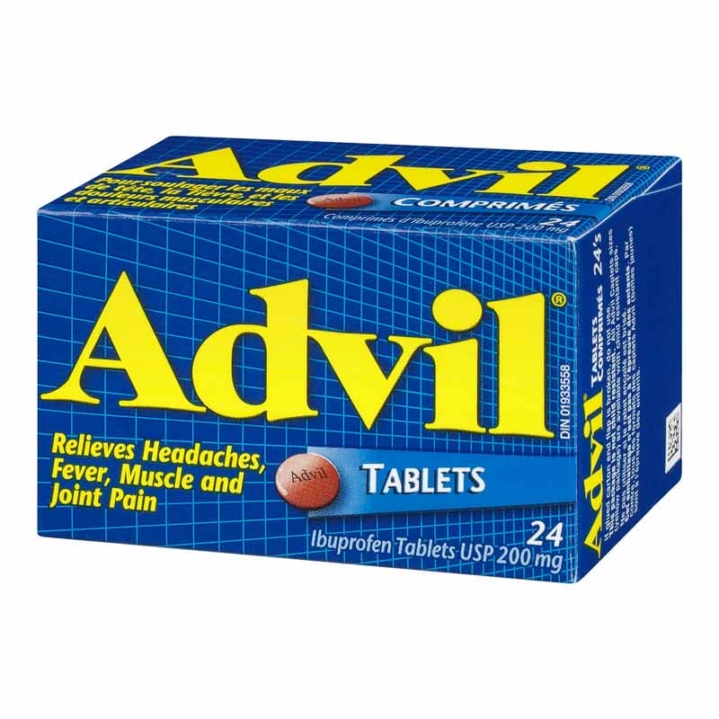 Does Taking Advil Break a Fast