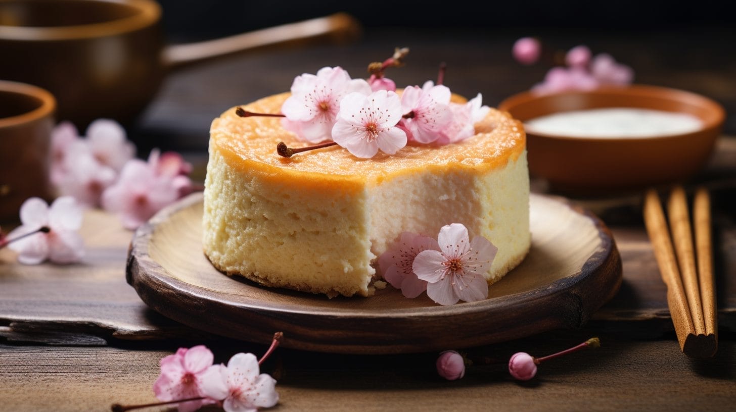 Easy Keto Japanese Cheesecake Recipe