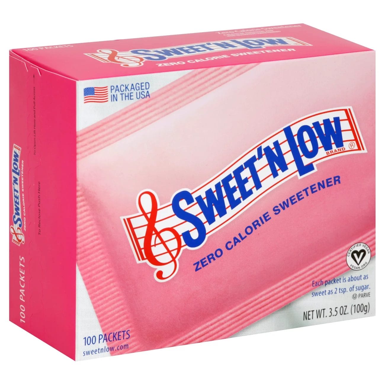 Will Sweet N Low Break a Fast